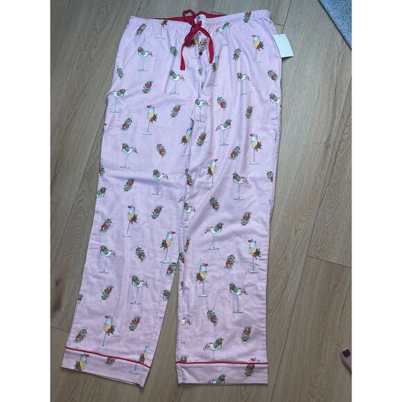 PJ Salvage Pink Pajama Pants – Size XL – NWT - Picture 1 of 2